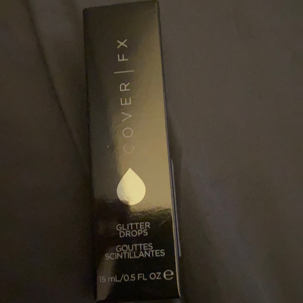 Cover FX glitter drops